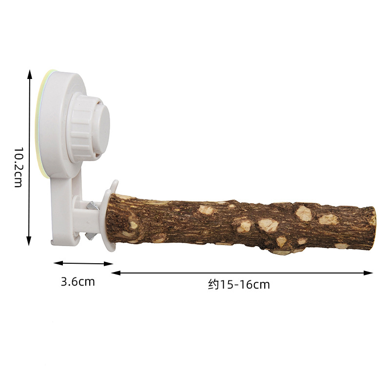 Parrot Stand with Suction Cup  - Woodworking Joint review and price
