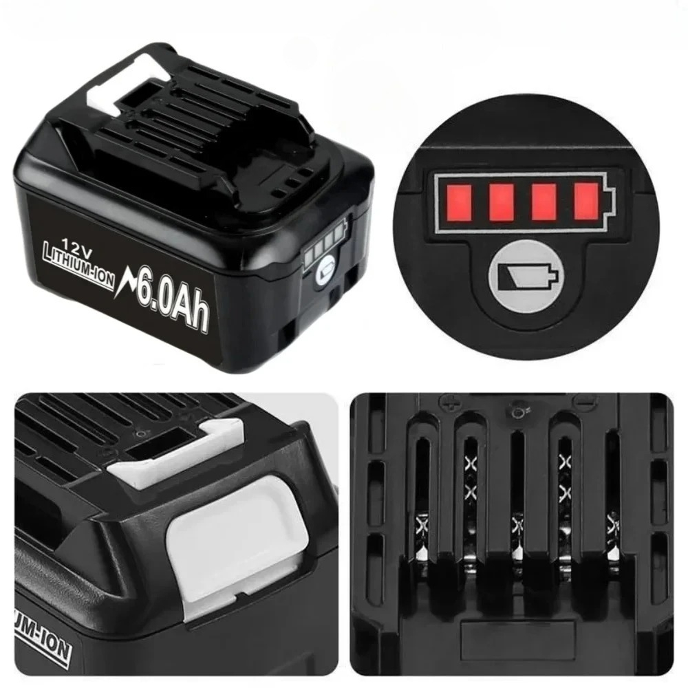 10.8V 12V Max 4.0Ah/6.0Ah Li-i - Makita Drill Hp1640 review and price