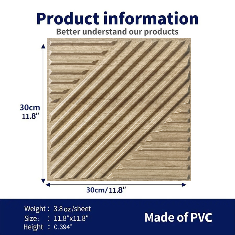 12 Pcs  3D Wall Panel 30x30cm  - Woodworking Room review and price