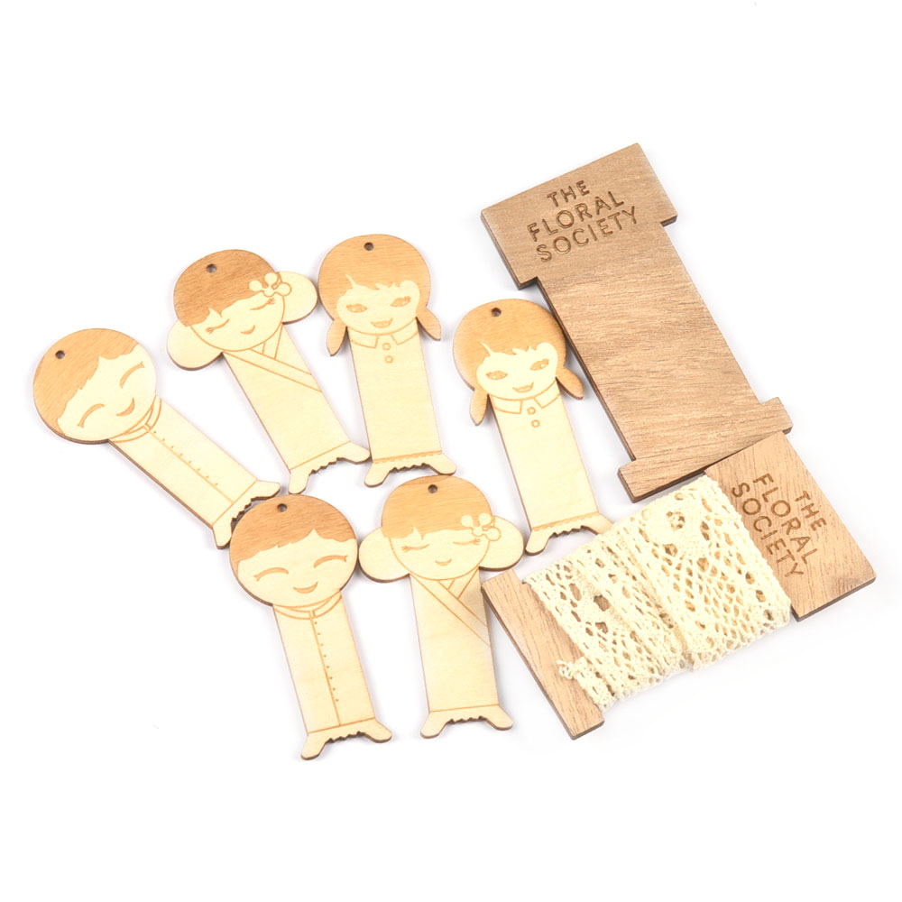 10Pcs Lovely Girl/Boy Wooden B - Woodworking Ideas review and price