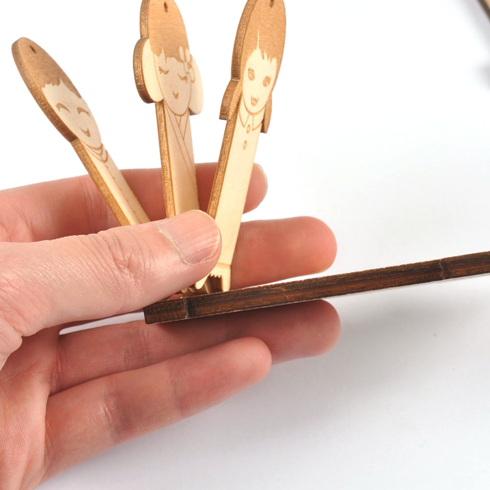 10Pcs Lovely Girl/Boy Wooden B - Woodworking Ideas review and price