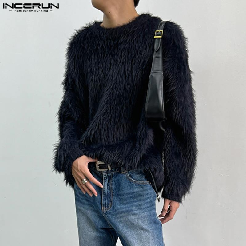 2023 Men Pullovers Solid Color - Woodworking Brand review and price