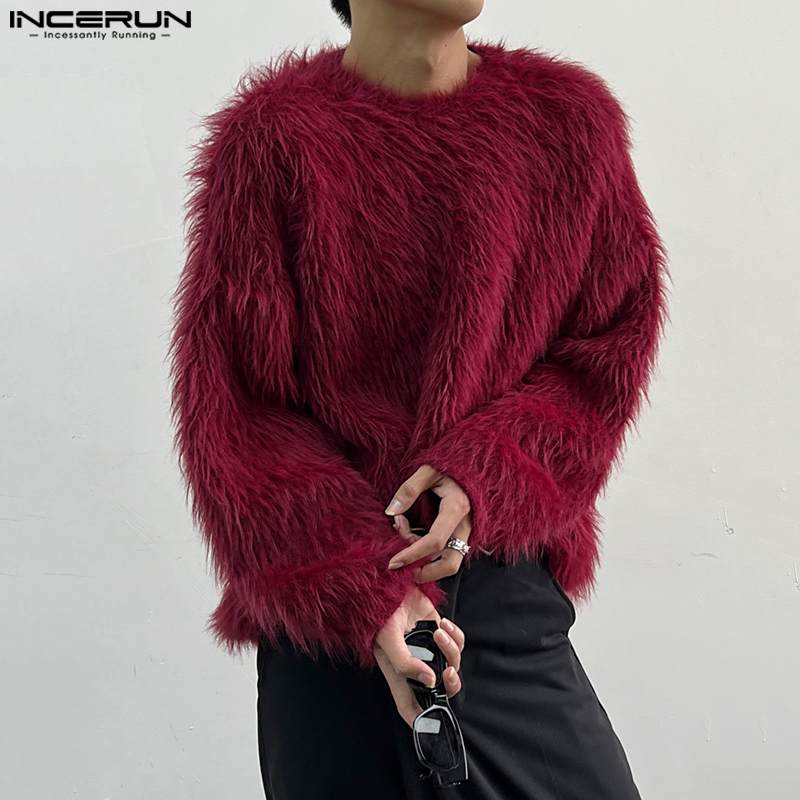 2023 Men Pullovers Solid Color - Woodworking Brand review and price