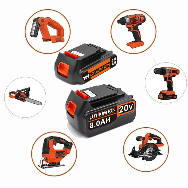 3.0Ah-8.0Ah for Black & Decker - Black+Decker Tool Cordless review and price