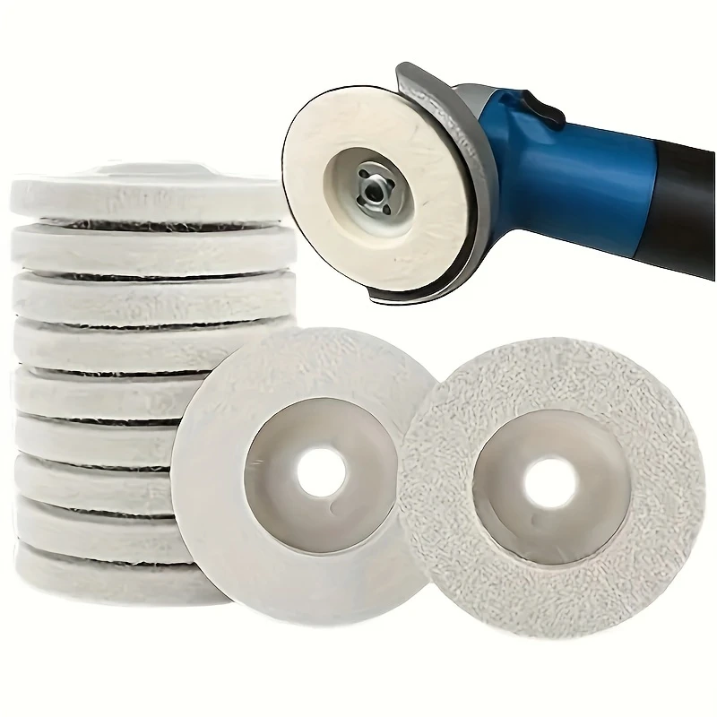 Mirror Polishing Discs - Angle - Furniture And Woodworking review and price