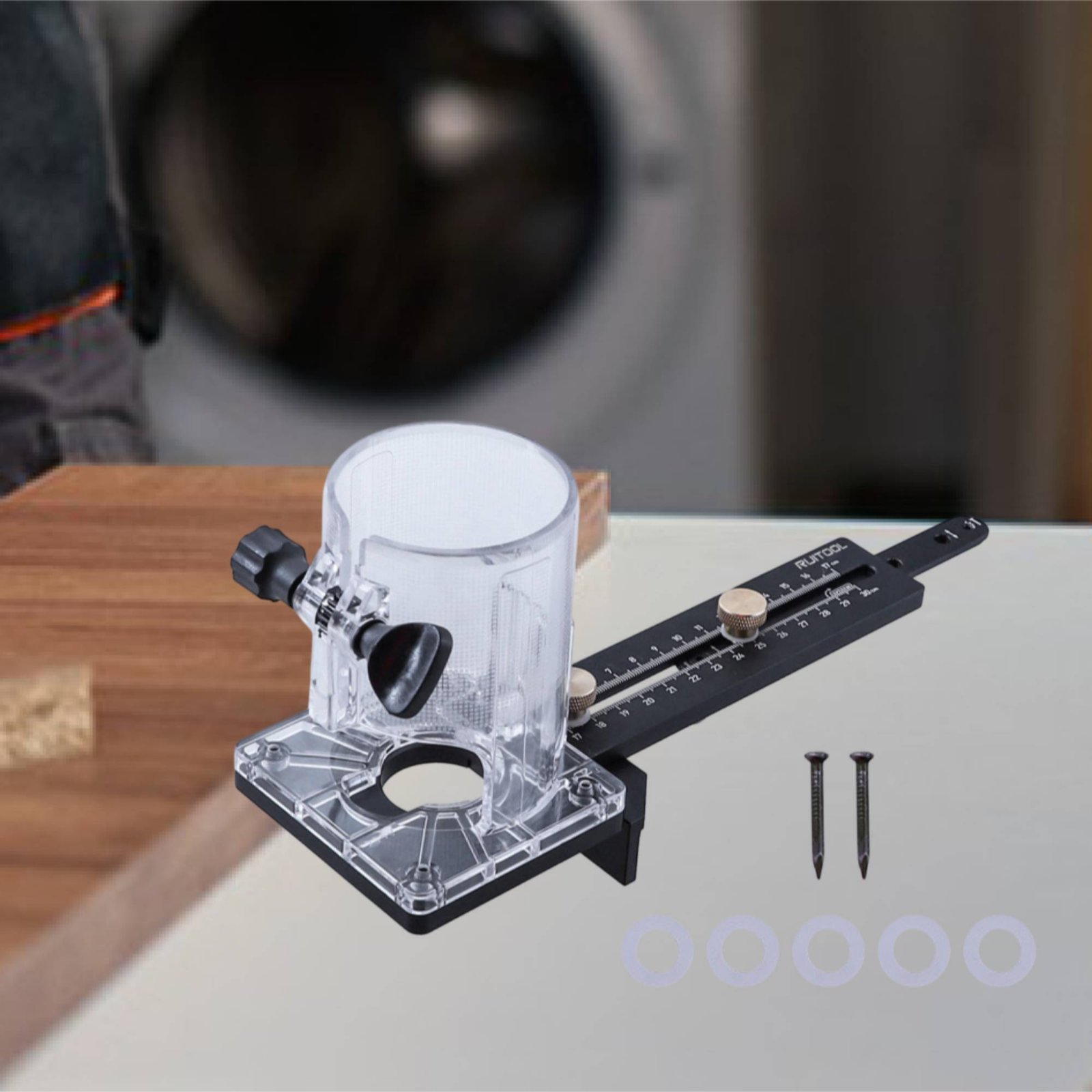 Router Circle Cutting Jig Mult - Woodworking Multi Tool review and price