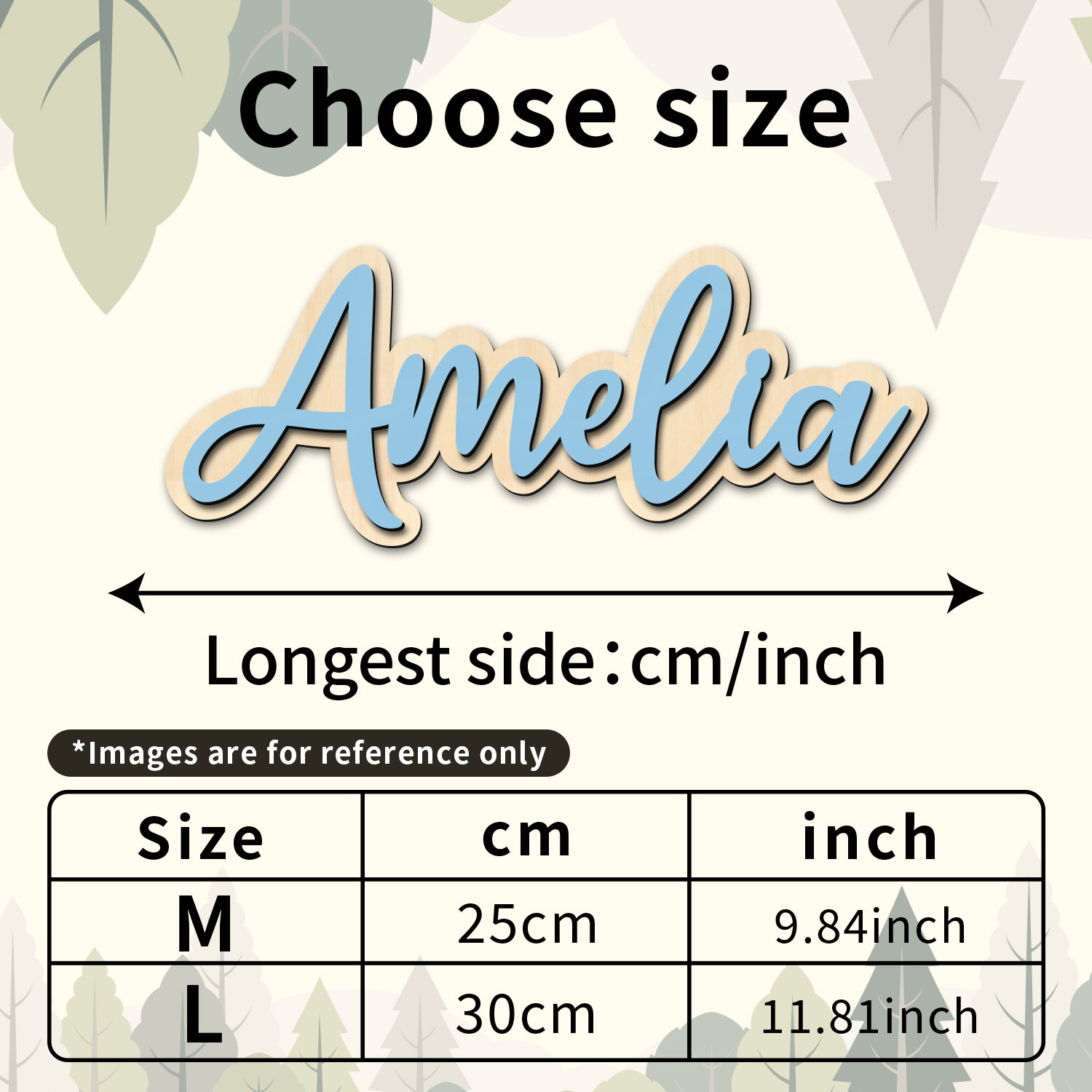 1pc Customized Wooden Name Dec - Woodworking Room review and price