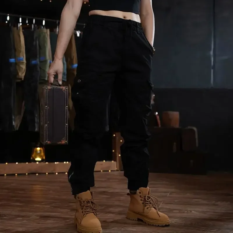 Multi Pocket Outdoor Trousers  - Woodworking Brand review and price