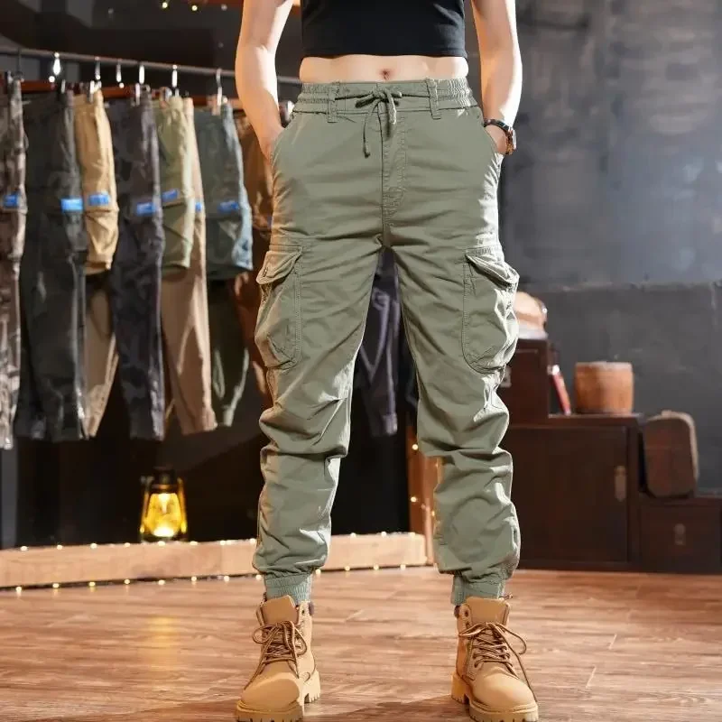 Multi Pocket Outdoor Trousers  - Woodworking Brand review and price