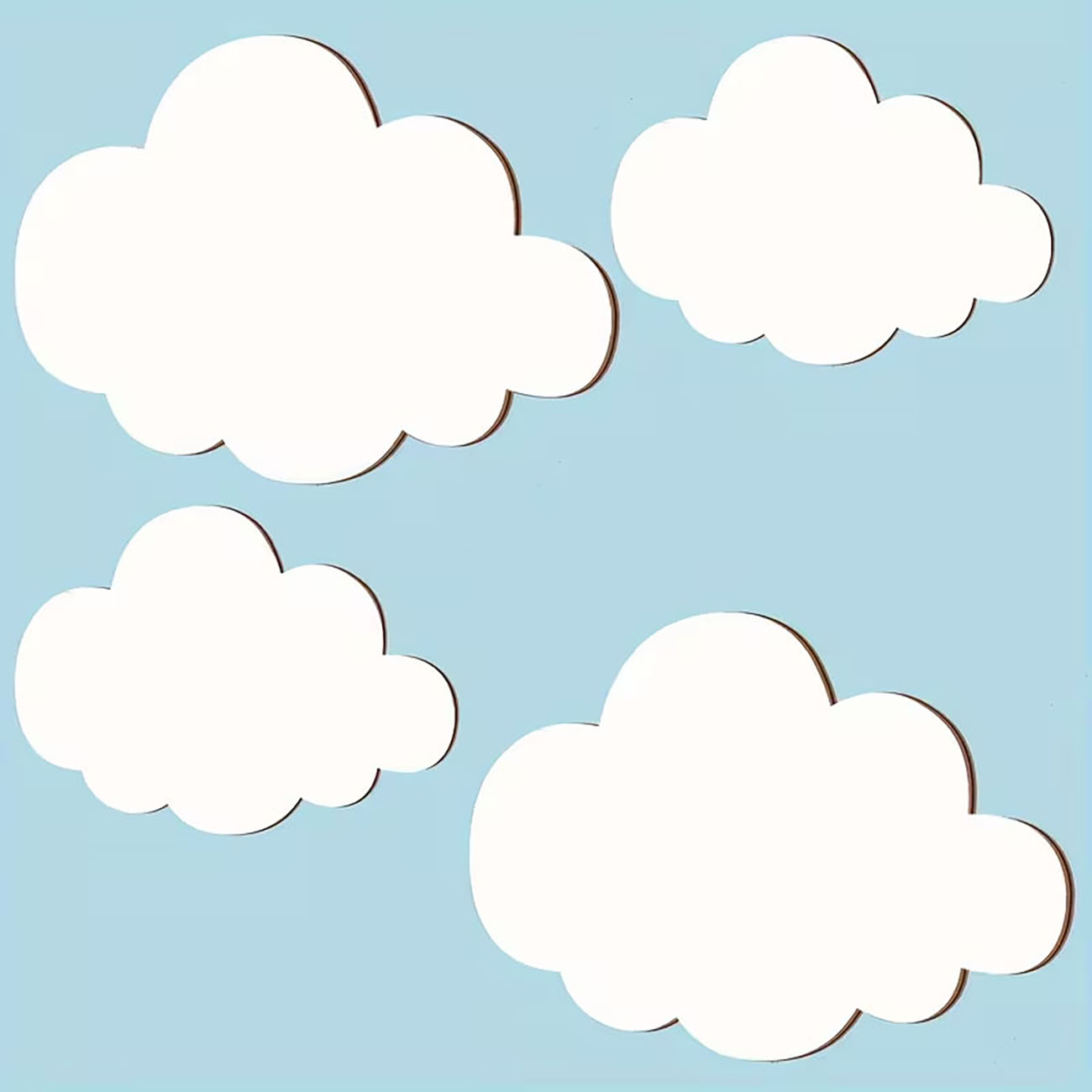 6Pcs Cloud & Eyelash Wooden Wa - Xfasten Woodworking Tape review and price