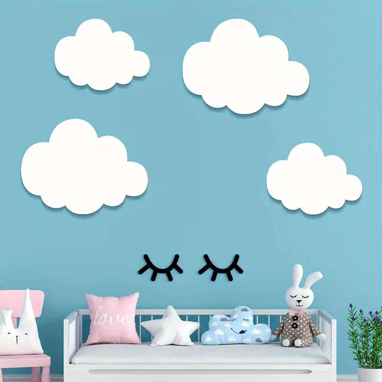 6Pcs Cloud & Eyelash Wooden Wa - Xfasten Woodworking Tape review and price