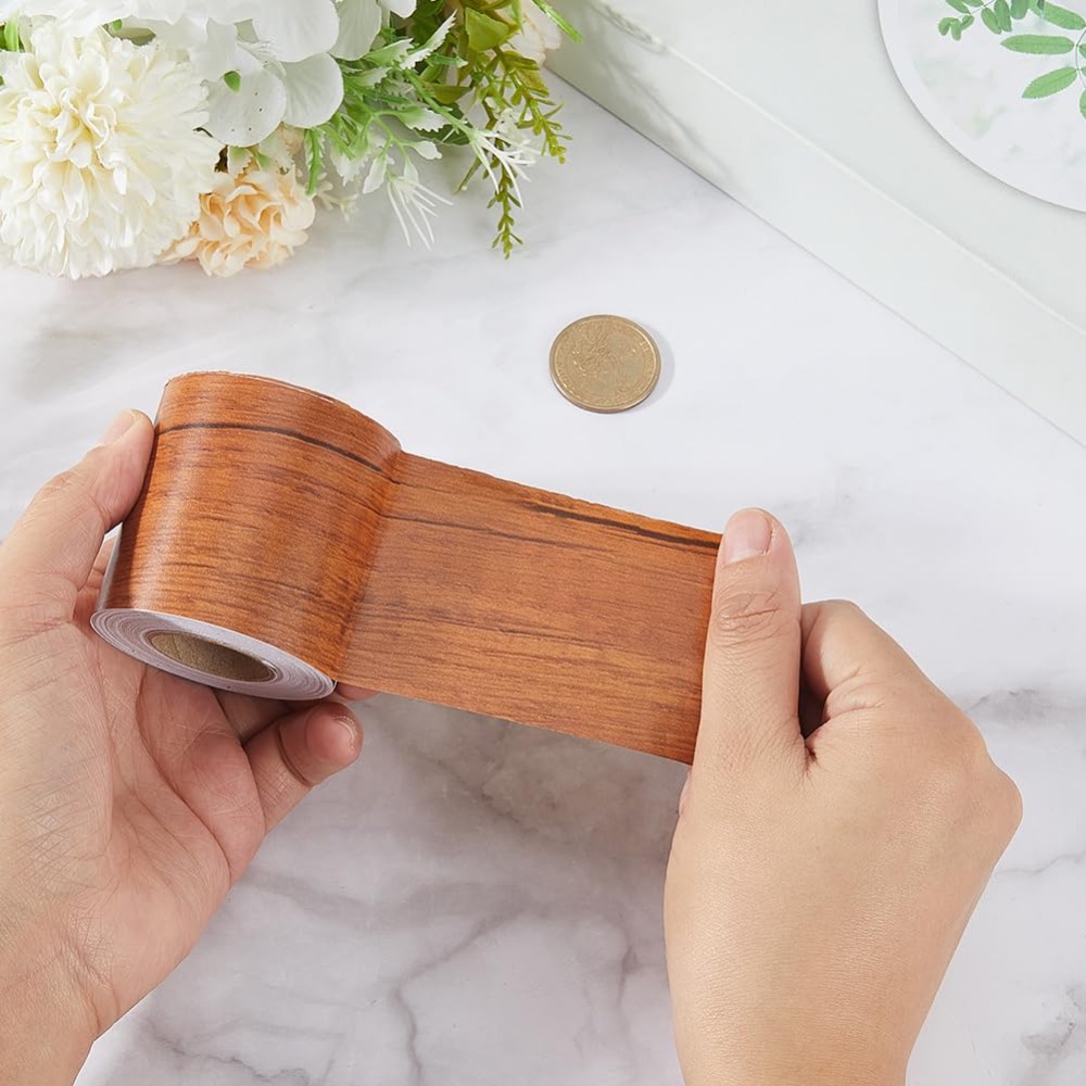 Waterproof Wood Grain Self Adh - Xfasten Woodworking Tape review and price