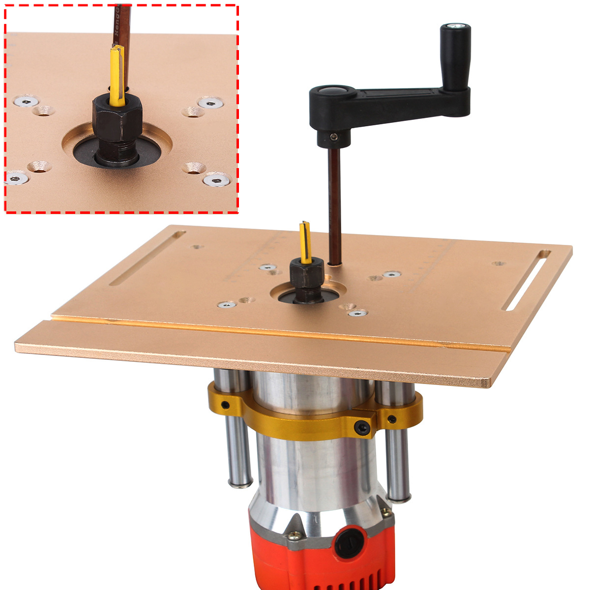65mm Inverted Lifting Base Ele - Woodworking Workbench review and price