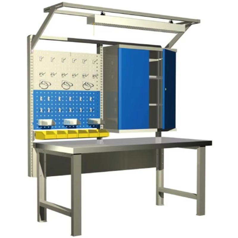 Adjustable Anti-Static Workben - Woodworking Workbench review and price