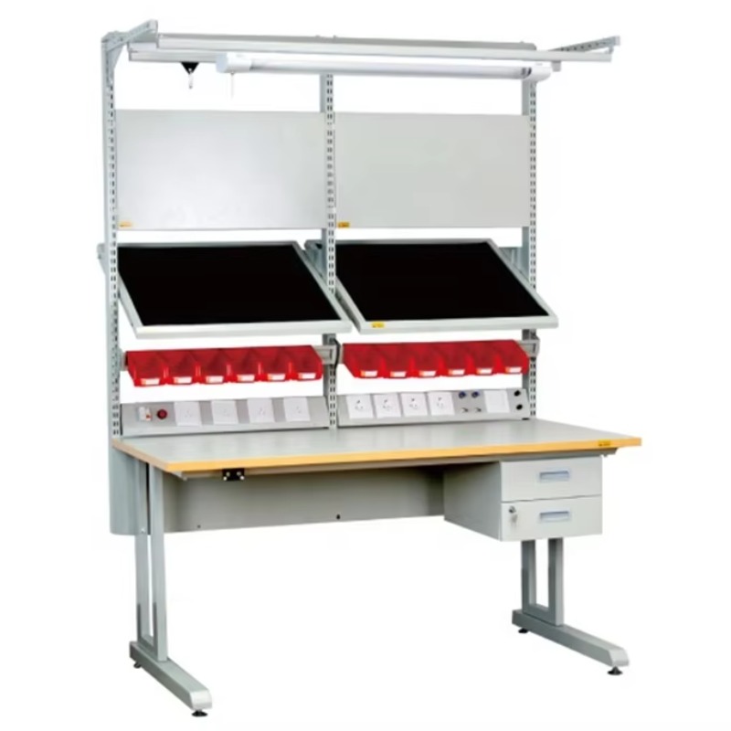 Adjustable Anti-Static Workben - Woodworking Workbench review and price