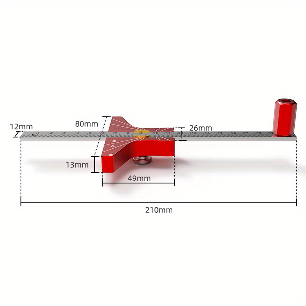 Aluminum Height Gauge Woodwork - Woodworking Multi Tool review and price