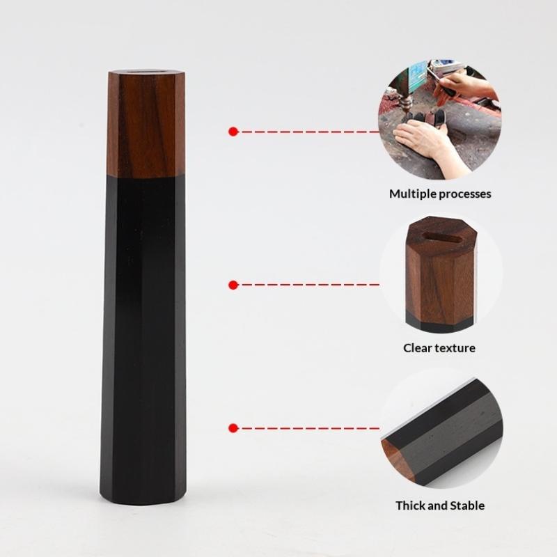 Octagonal Knife Handle For DIY - Woodworking Ideas review and price